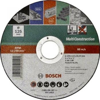 Disco da taglio e rettifica Bosch A 46 S BF 2609256308 115 mm 1 pz. Acciaio inox, Metallo
