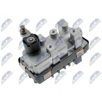 Atuador NTY ECD-ME-010 para turbocompressor