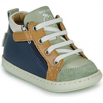 Chaussures montantes pour enfants multicolores Shoo Pom – édition BOUBA BI ZIP 20/21 garçons