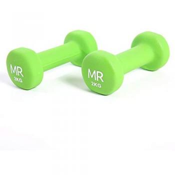 Poignées de levage Rebecca Mobili 2 kg – Vert, design ergonomique