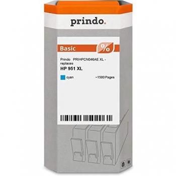 Prindo HC Tintenpatrone cyan für HP 951 XL