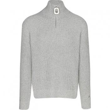 Jumper JW Anderson JWA PULLER HALF ZIP Homme Gris Taille L
