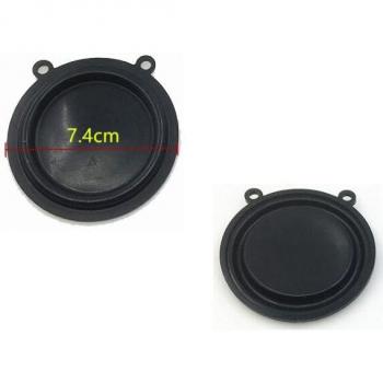 Runde Gummi Dichtung Membran 74mm für Gas Wasser Heizung mit Doppelohren