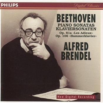 Sonates pour piano n°26 et n°29 (Op. 81a et Op. 106) – Alfred Brendel