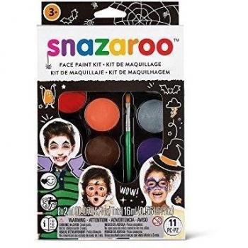 Snazaroo Kit de Maquillaje Temático para Halloween