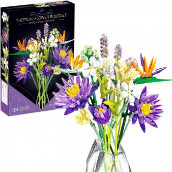 FloralFusion 891‑Piece Creative Blocks