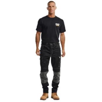 Black 36 Essentials Polyester Outdoor Trousers