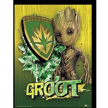 MDF-Poster: Marvel Comics Collectible 30 × 40 cm