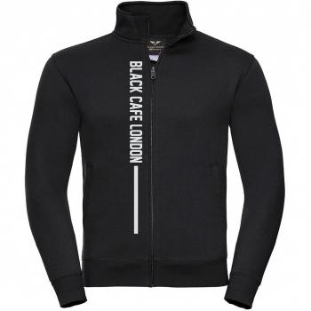 Sweat Shirt London Stripe – Noir & Blanc, XS
