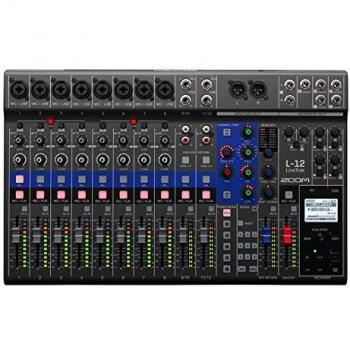 Zoom L-12/GE Table de mixage avec effets intégrés et enregistreur multi-piste