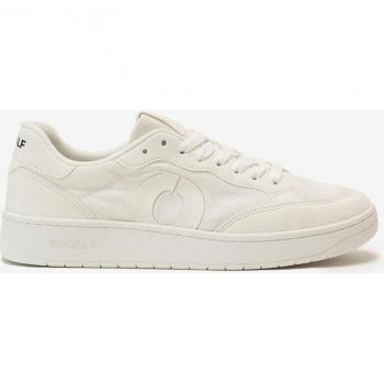 Modèle de basket Ecoalf DEIAALF couleur blanche