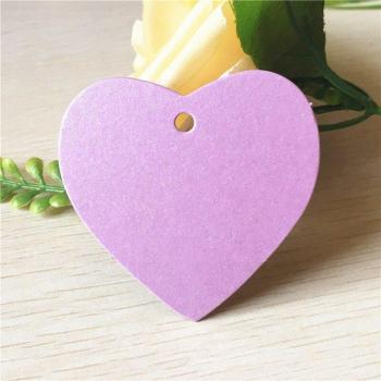 Etiquetas de Corazón para Hornear y Adornar