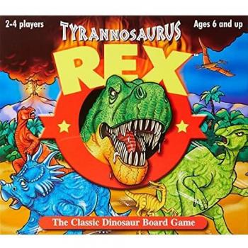 T-Rex Strategy Game