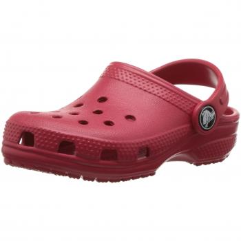 Crocs Classic Clog Kids, Sabots Rouge