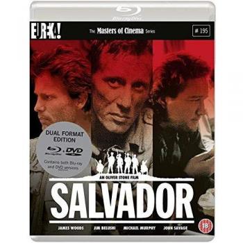 Salvador 1986 [Masters of Cinema] Dual Format Blu-ray  DVD edition
