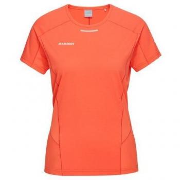 Mammut Aenergy FL Peach XL Short Sleeve Women's Top
