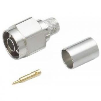 Conector Coaxial RS PRO 50Ω para Montaje de Cable
