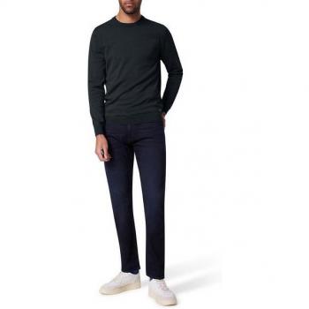 Herrenpullover Pierre Cardin „Strick RH“, Rundhals, Pine Grove Grün, XXXL