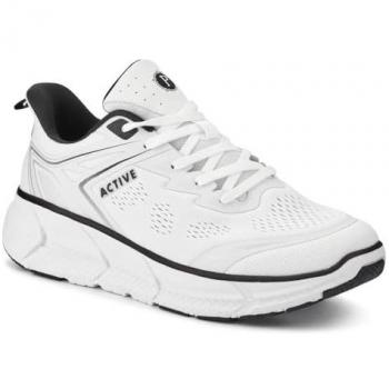 MaxFlex Wide‑Fit Memory Foam Running Shoes