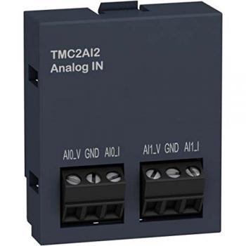 TMC2AI2 Telemecanique Module 2 Entrées Analogiques