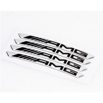 Emblema Mercedes-AMG: Pegatinas para Ruedas