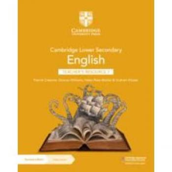 Cambridge Lower Secondary English Teachers Resource 7 with Digital Access by Graham Elsdon