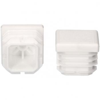 Blanco EDM Contera Interior Cuadrada 22x22 mm