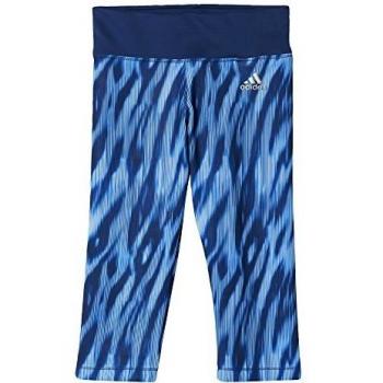 Adidas YG TF P 34 Leggings für Mädchen, Blau