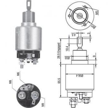 Solenoide di avviamento MAGNETI MARELLI 940113050271