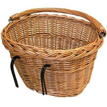 Unisex Denver Front Basket Brown