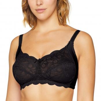 Sans Complexe Ariane, Sujetador Triangular para Mujer, (Negro), 90D