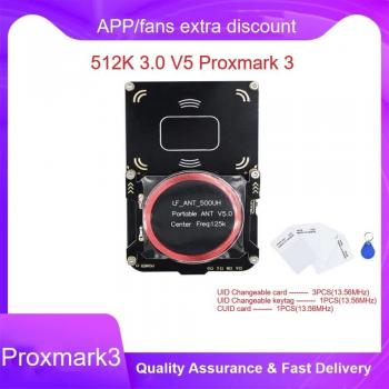 Proxmark3 V5 512K RFID/NFC Klon-Set