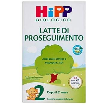 HIPP LATTE 2 PROSEG POLV 600G