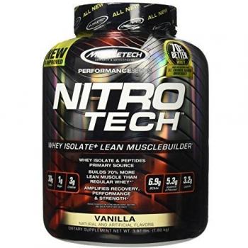Nitro Tech Performance Series 1,8 kg Vainilla – MUSCLETECH