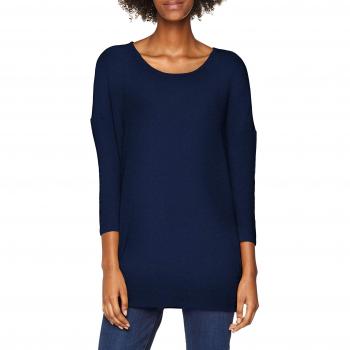 Only Onlglamour 3/4 Top Jrs, Camisa Manga Larga para Mujer, Azul, Talla S