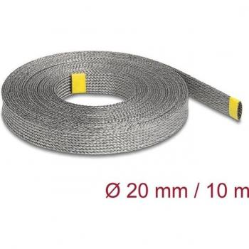Guaina intrecciata per schermatura elettromagnetica 10 m x 20 mm