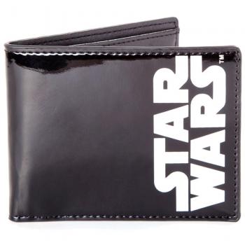 Star Wars Geldbörse aus Leder – Schwarz, für Männer, Frauen, Jungen & Mädchen