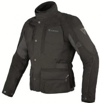 Chaqueta Dainese D-Dry Moto 56 Negra y Gris Oscuro