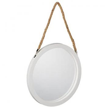 Relaxdays Spazio Rondo 35 cm con Corda