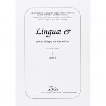 Linguae &. Rivista di lingue e culture moderne