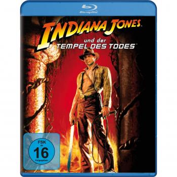 Indiana Jones & der Tempel des Todes [Blu-ray]