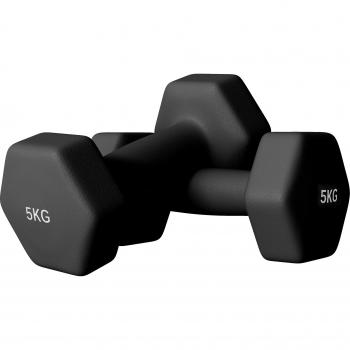 Manubri in Metallo e Plastica 5 kg SPORTNOW