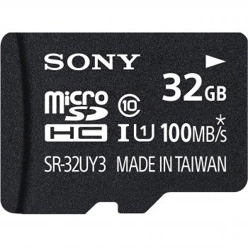 Sony SR32UXA MicroSD Karte 32GB Class 10