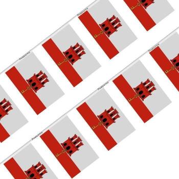 Drapeau de Gibraltar Enroulement – Collection 100x