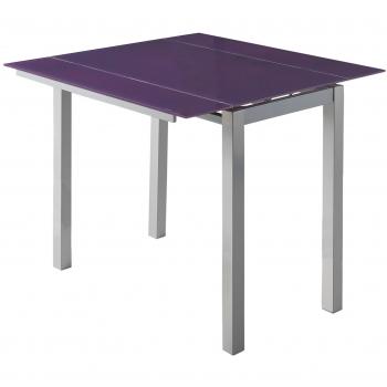 Mesa Extensible de Cocina Color Morado