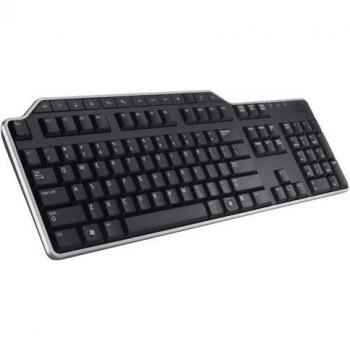 Dell 100% Wired QWERTY Black Keyboard