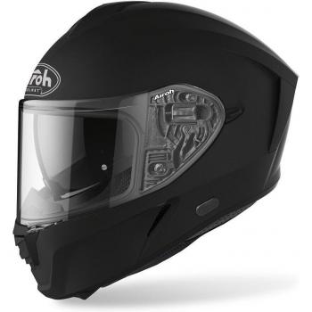 Casco Integrale Moto Doppia Visiera Airoh SPARK Color Nero O taglia 2X