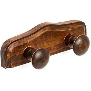 Appendiabiti doppio in legno mod. Mathilde