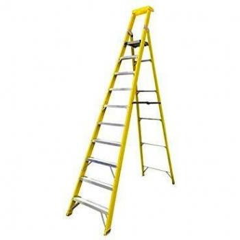 Zarges GRP Folding Platform Steps