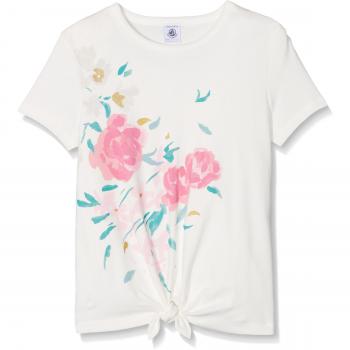 Camiseta Melina Petit Bateau para Niñas, Manga Larga, Multicolor